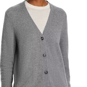 Cashmere Cardigan Gray